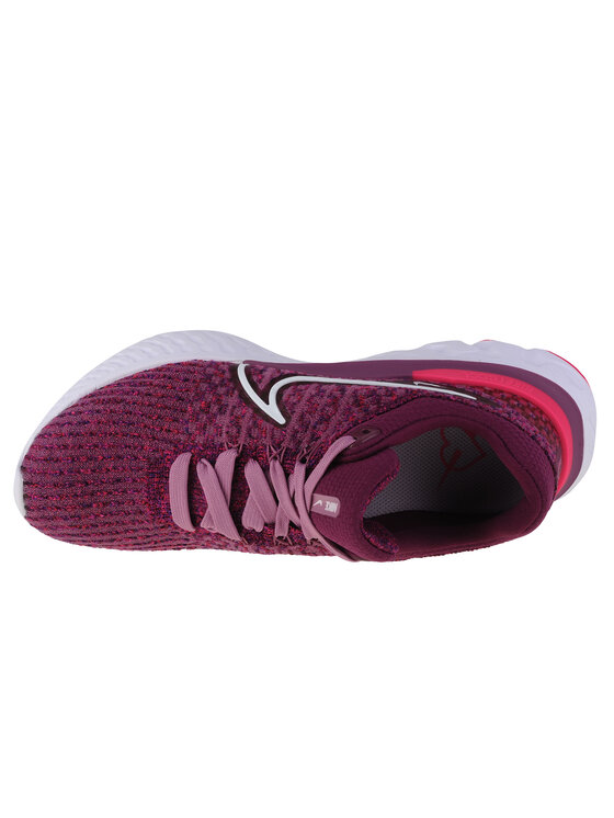 Nike Nike Buty Nike React Infinity Run Flyknit 3 Fioletowy