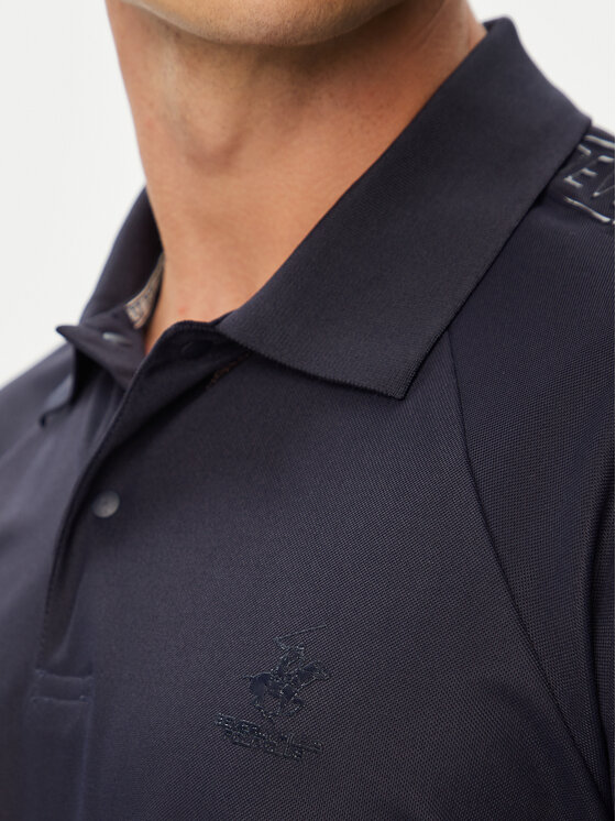 Beverly Hills Polo Club Beverly Hills Polo Club Tricou polo P-SS26M-P0170 Bleumarin Reglan Fit