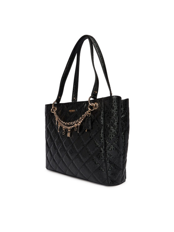 Guess Guess Τσάντα Libby HWGG99 12250 Μαύρο