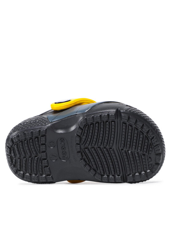 Ciabatte Crocsfl Iconic Batman Clog K 205514 Nero