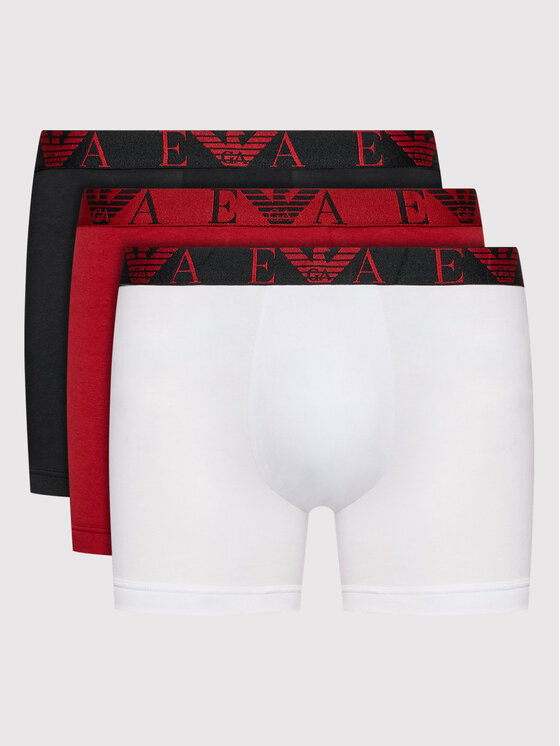 Set di 3 boxer 111473 2F715 18321 Multicolore