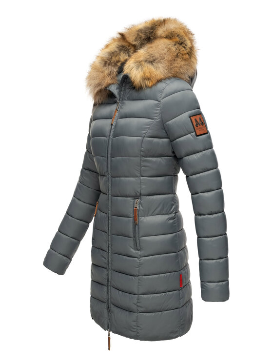 Marikoo Marikoo Kurtka zimowa Rose Niebieski Regular Fit