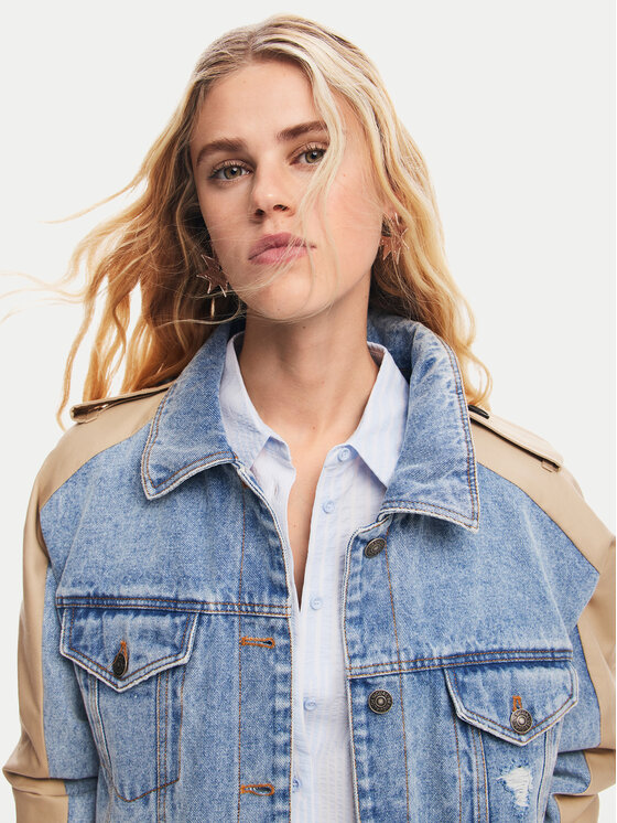 Desigual Desigual Trench Riga 24WWEWBU Bež Regular Fit