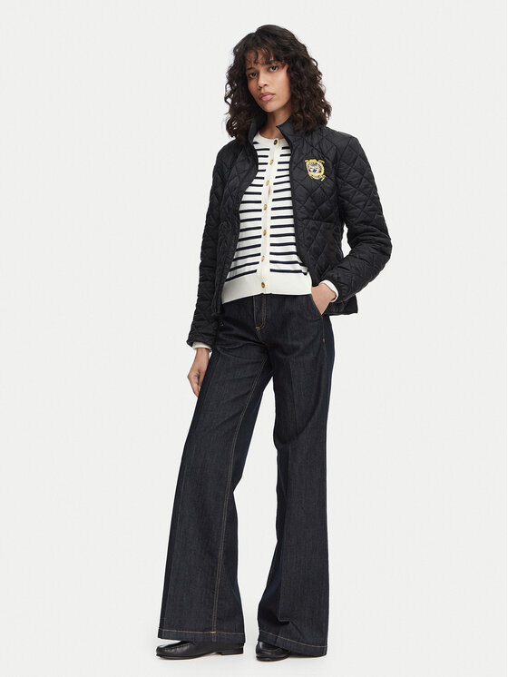 Beverly Hills Polo Club Beverly Hills Polo Club Bunda pro přechodné období P-SS26W-JK0280-0499 Černá Regular Fit