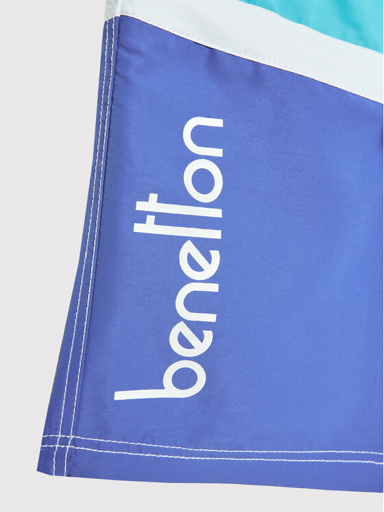 United Colors Of Benetton United Colors Of Benetton Kupaće gaće i hlače 5JD00X005 Plava