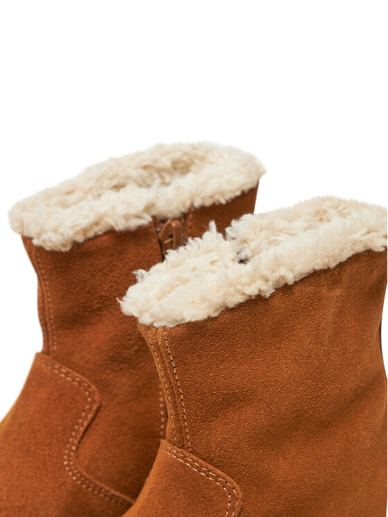 Birkenstock Birkenstock Kozačky Lille Kids Leve M 1020206 Hnědá