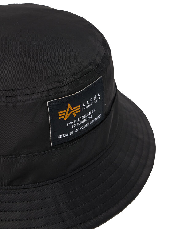 Alpha Industries Alpha Industries Капелюх Crew Bucket 116912 Чорний