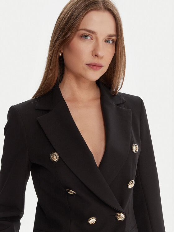 Maryley Maryley Sacou 25IB139/43NE Negru Regular Fit