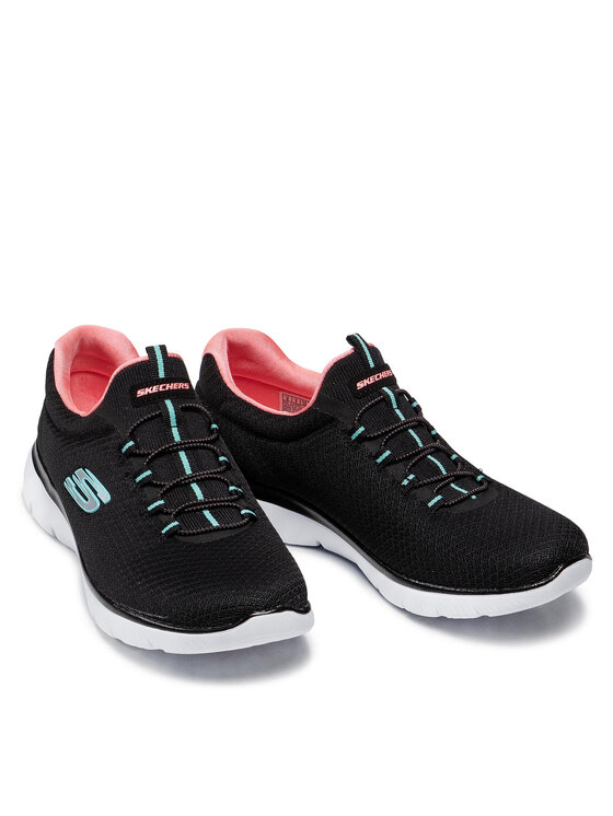 Skechers Skechers Sneakersy Summits 12980/BKPK Czarny