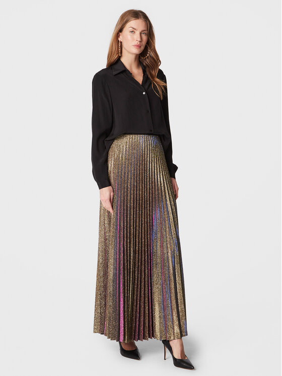 Gonna plissettata new arrivals liu jo