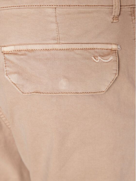 LTB LTB Pantaloncini di tessuto Dikada 46013 Beige Regular Fit
