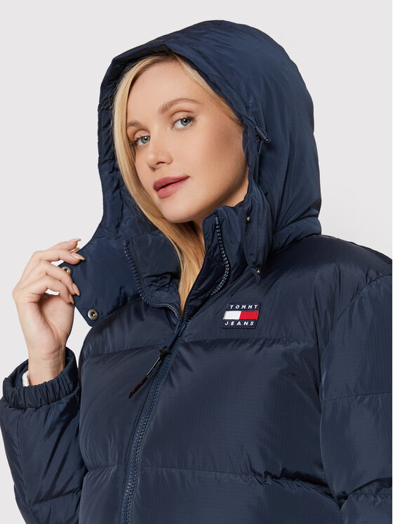 Tommy Jeans Tommy Jeans Kurtka puchowa Alaska DW0DW14661 Granatowy Regular Fit