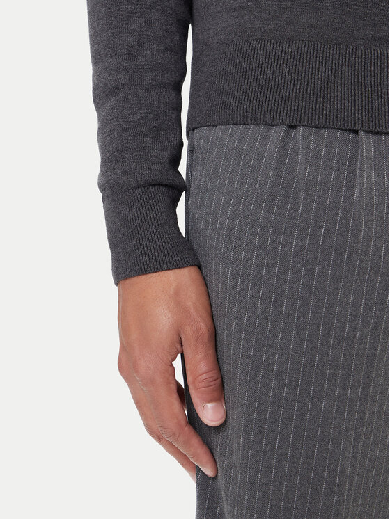 Tommy Hilfiger Tommy Hilfiger Светр Essential Ssnl MW0MW39999 Сірий Regular Fit