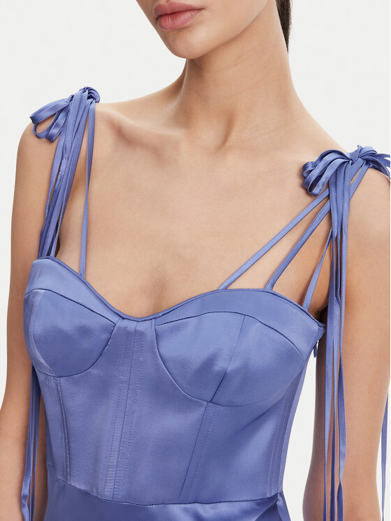 PINKO PINKO Estélyi ruha 104996 A2GZ Kék Regular Fit