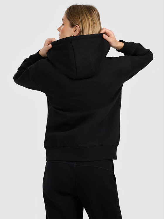 4F 4F Felpa 4FRMM00TSWSF2772-20S Nero Regular Fit