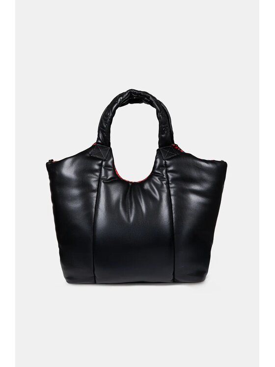 MOSCHINO MOSCHINO Ročna torba JC4321PP0NKM100A Črna