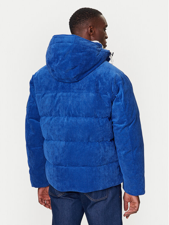 Tommy Hilfiger Tommy Hilfiger Daunenjacke MW0MW41361 Blau Regular Fit