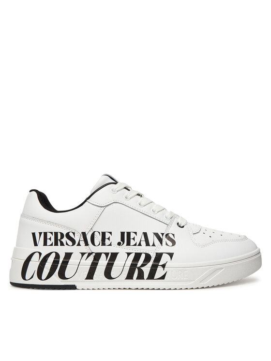 Versace Jeans Couture Versace Jeans Couture Sneakersy 80YA3SJ5 Bílá