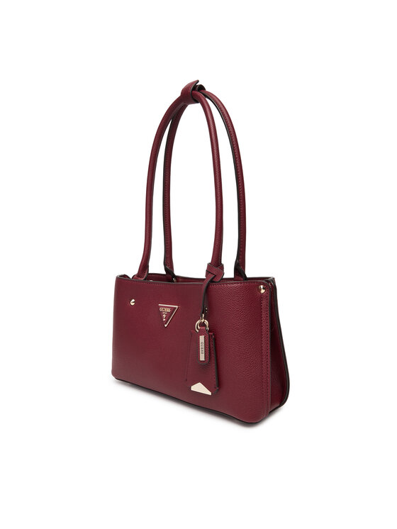 Guess Guess Дамска чанта Maridian II HWBG69 74090 Бордо