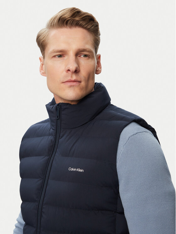 Calvin Klein Calvin Klein Vest Classic LV04LG504G Tumesinine Classic Fit