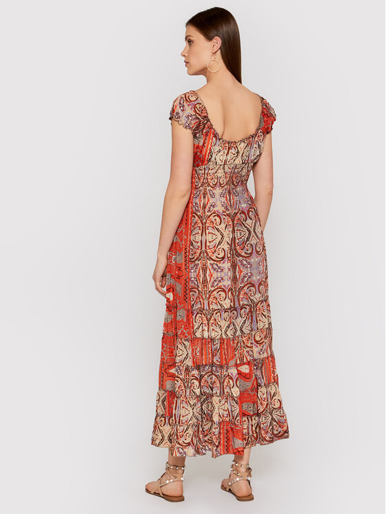 Iconique Iconique Лятна рокля Shirley IC21 125 Цветен Regular Fit