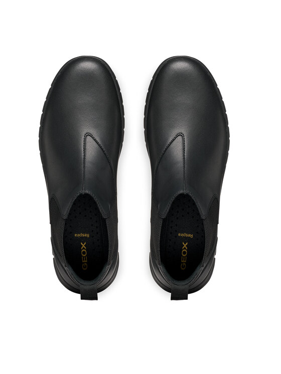 Geox Geox Ghete Jodhpur U Flextride U66MYA 0009B C9999 Negru