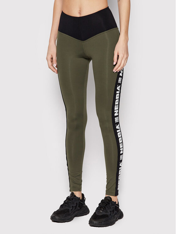 Leggings Power Your Hero 531 Verde Slim Fit