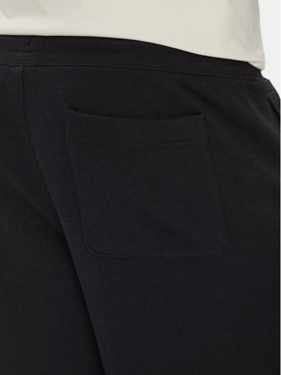 Nike Nike Športové kraťasy French Terry Alumni FQ4950 Čierna Standard Fit
