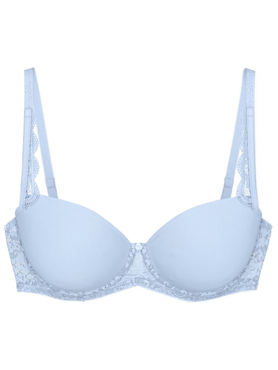 Triumph Triumph Reggiseno con ferretto Amourette 10214770 Celeste