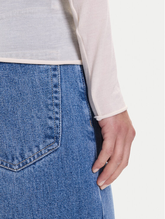Hunkemöller Hunkemöller Särkpluus Intimate 302810 Ekrüüvärv Slim Fit