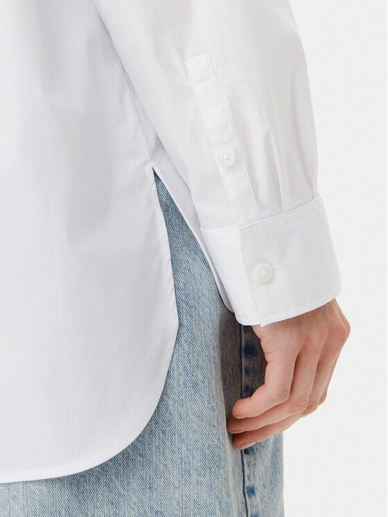 Calvin Klein Jeans Calvin Klein Jeans Košeľa LV047C143G Biela Relaxed Fit