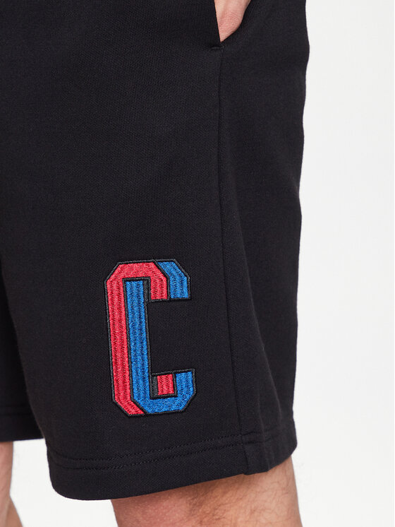 Pantaloncini sportivi 218511 Nero Regular Fit