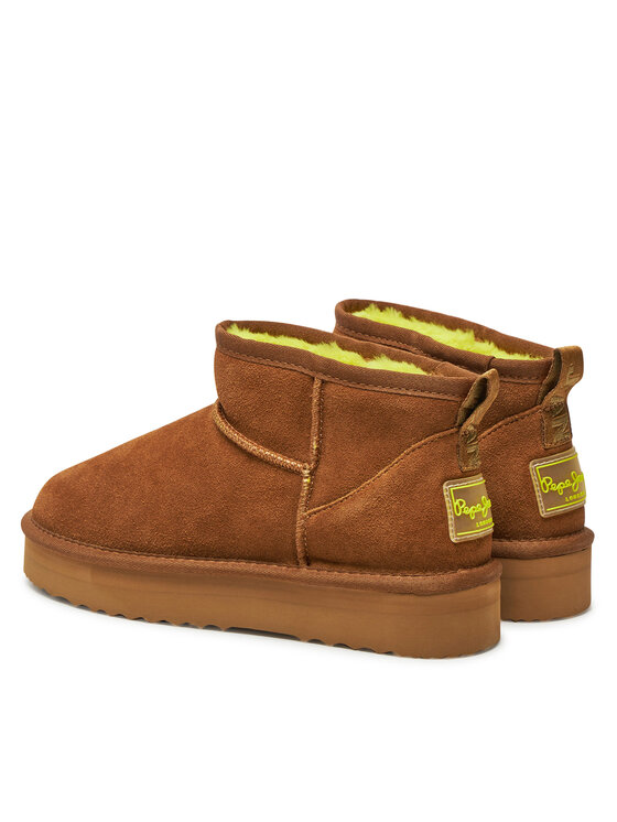 Pepe Jeans Pepe Jeans Čizme za snijeg PLS50536 Smeđa