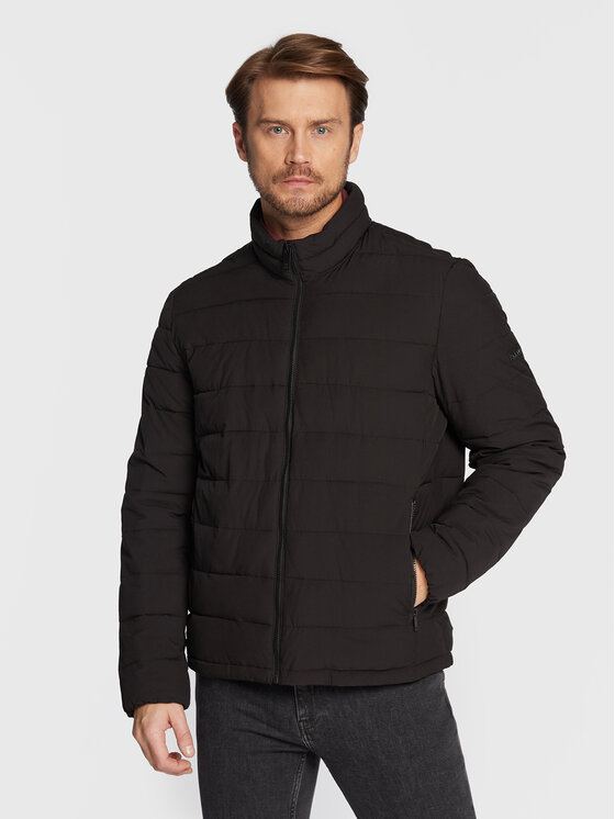 Giubbotto piumino DX9MP803 Nero Regular Fit