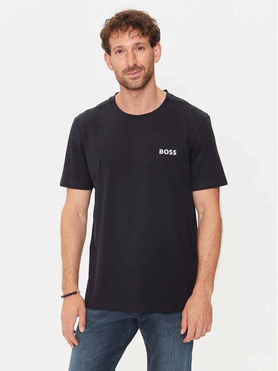 BOSS Boss T-shirt 50515620 Blu scuro Regular Fit
