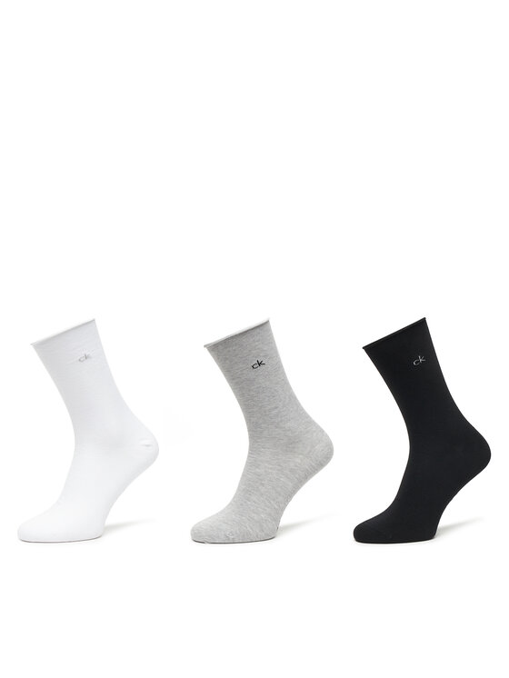 Calvin Klein Calvin Klein 3er-Set hohe Damensocken 701234368 Bunt
