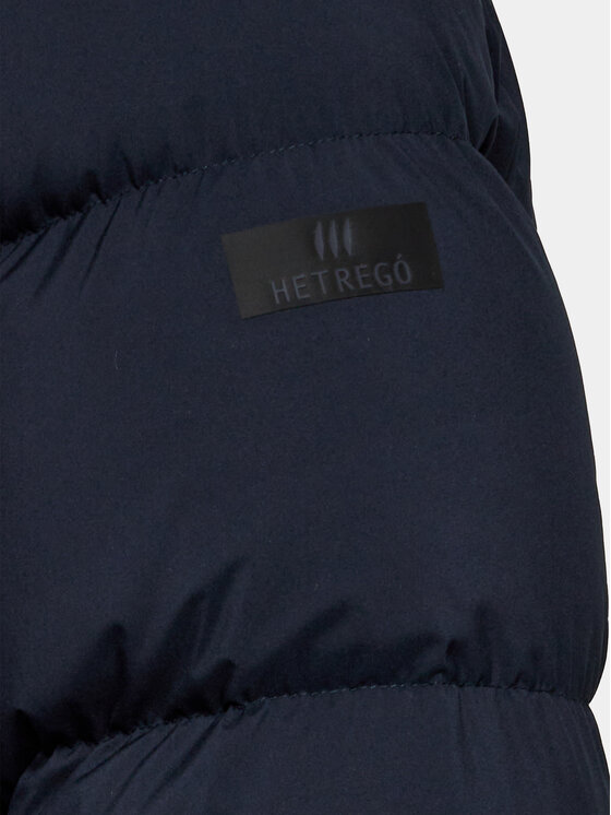 Hetregó Hetregó Kurtka puchowa Logan 8K502 23WU10 Granatowy Regular Fit
