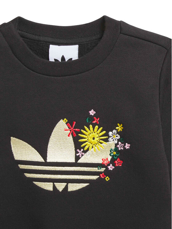 adidas adidas Treniņtērps Liberty London KD3412 Melns Regular Fit