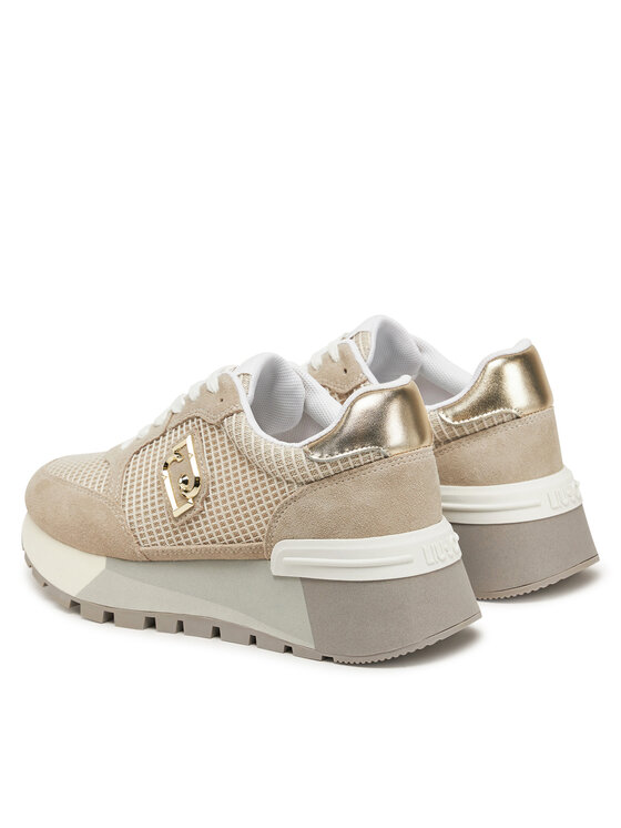 Liu Jo Liu Jo Sneakersy Amazing 25 BA5049 PX027 Béžová