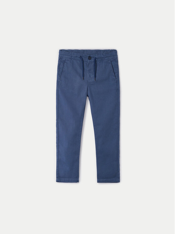 Mayoral Pantaloni din material 3527 Albastru Regular Fit