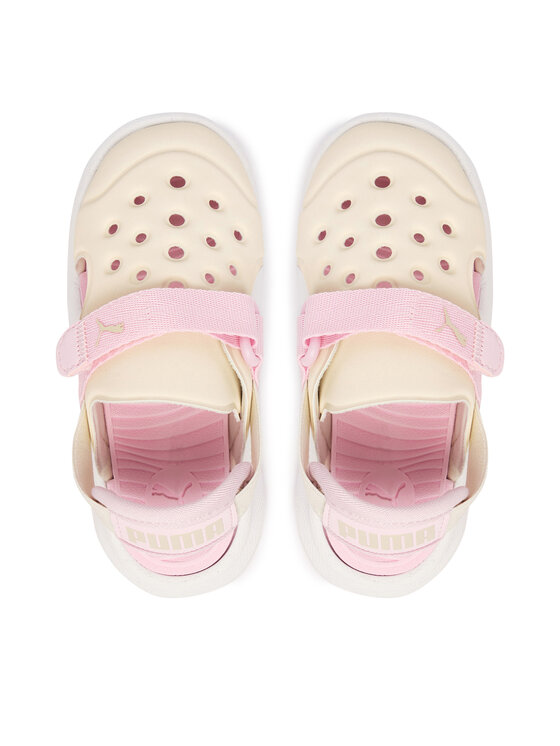 Puma Puma Sandały Evolve Sandal AC Inf 389148 21 Kremowy