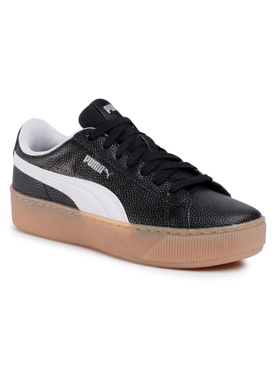 Puma Sneakersy Vikky Platform Vt 366805 02 Czarny Modivo.pl