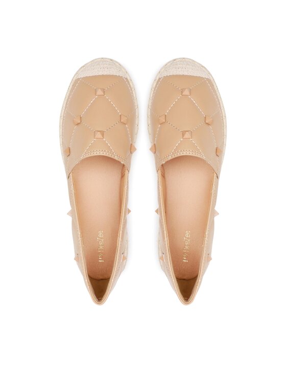 DeeZee DeeZee Espadrile WS020610-01 Bež