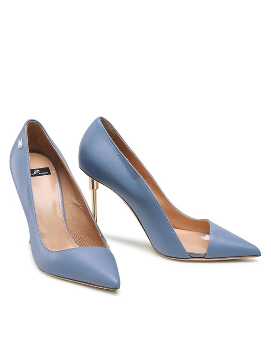 Elisabetta Franchi Scarpe stiletto SA 57L 22E2 V490 Viola Modivo