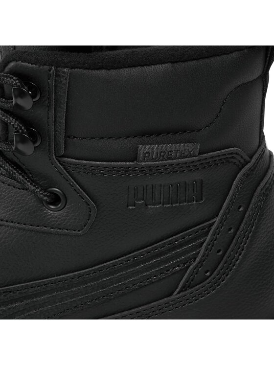 Puma Puma Turistická obuv Desierto v3 Puretex 393928 01 Černá