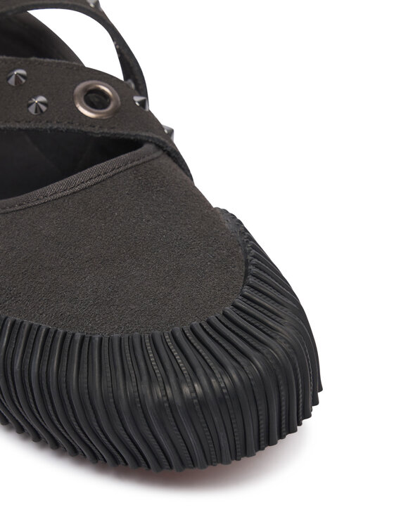 Vans Vans Κλειστά παπούτσια Mary Jane Straps VN000D9AHJ31 Γκρι