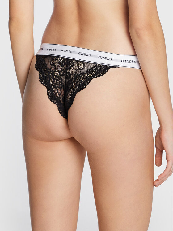Guess Guess Бразильські труси Belle O97E01 KBBT0 Чорний