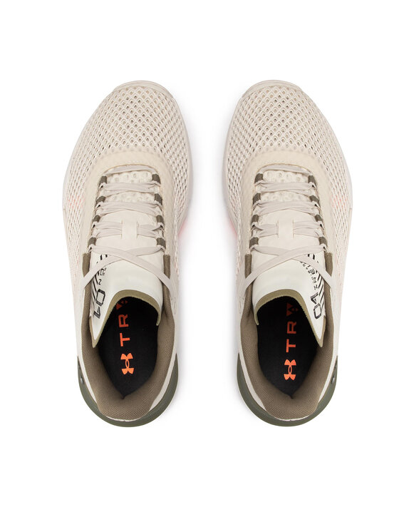 Under Armour Under Armour Încălțăminte pentru sală Ua Tribase Reign 4 3025052-103 Bej