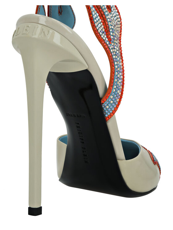 PHILIPP PLEIN PHILIPP PLEIN Décolleté 22507 Beige