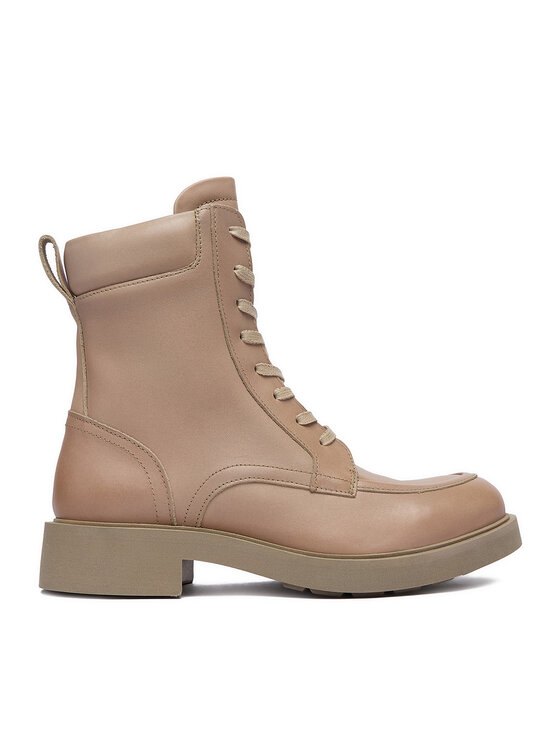 Simple Simple Schnürschuhe SL-50-02-000099 Beige